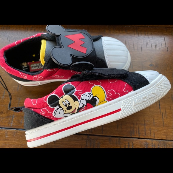 Disney Other - •NEW•Disney Mickey Mouse Toddler Casual Sneakers